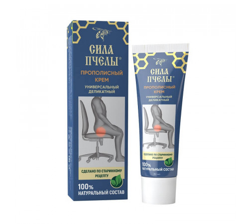 Прополисный крем универсальный деликатный