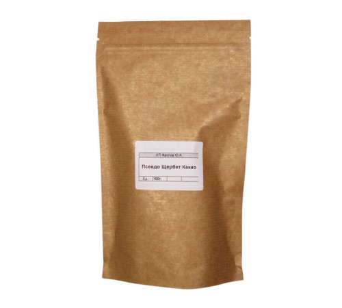 Щербет с какао