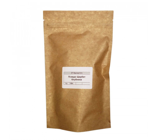 Щербет с клубникой