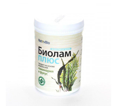 Фукус «Биолам+» с ламинарией