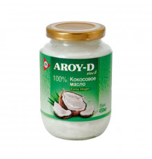 AROY-D Кокосовое масло Extra virgin 100% 450 мл