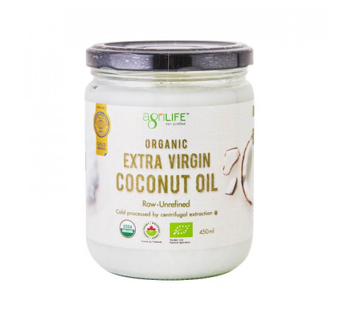 Кокосовое масло органическое - 450 мл
