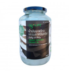 Кокосовое масло органическое - 700 мл