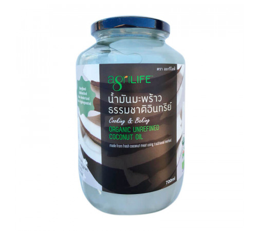 Кокосовое масло органическое - 700 мл
