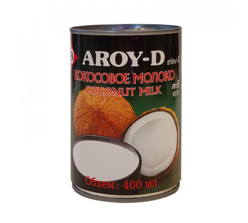 AROY-D Кокосовое молоко 400 мл