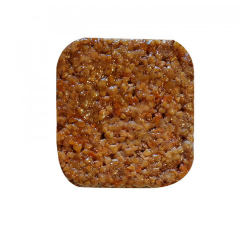 Зелёная гречка Су-вид с "Как бы олениной" и микрозеленью