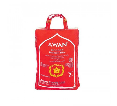 Рис Басмати Голден (пропаренный)