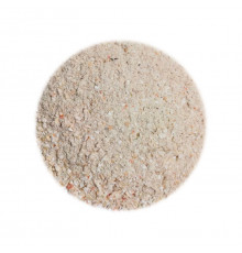 Каша из зеленой гречки с белыми грибами и микрозеленью