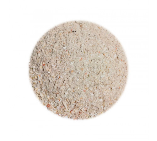 Каша из зеленой гречки с белыми грибами и микрозеленью