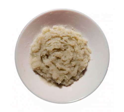 Сыроедное картофельное пюре