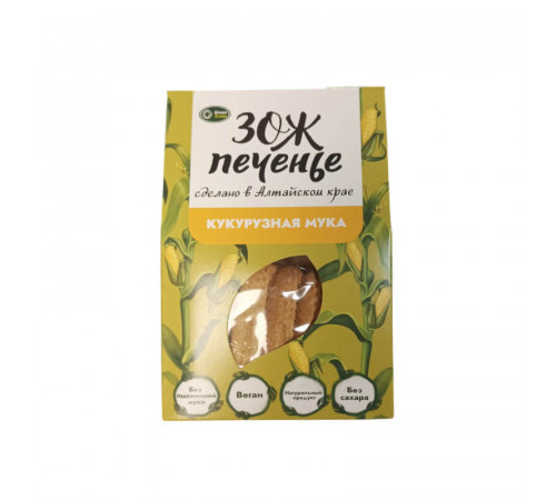 Печенье кукурузная мука
