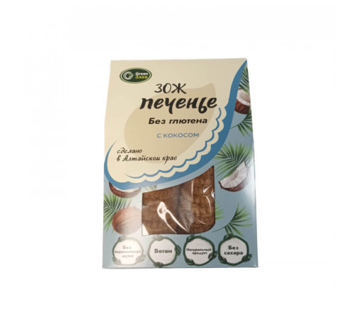 Печенье с кокосом