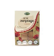 Печенье с маком