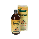 Сок из корня куркумы Бленд (с чёрным перцем)