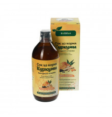 Сок из корня куркумы Бленд (с чёрным перцем)