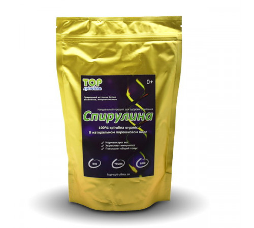Топ Спирулина - порошок 500 гр.