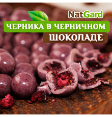 Конфеты "Черника в черничном шоколаде" 300 гр.