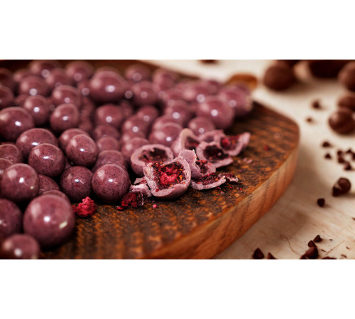 Конфеты "Черника в черничном шоколаде"