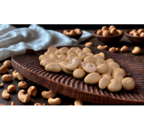 Кешью в банановом веганском шоколаде