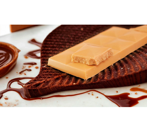 Сыроедный Шоколад "Карамельный"