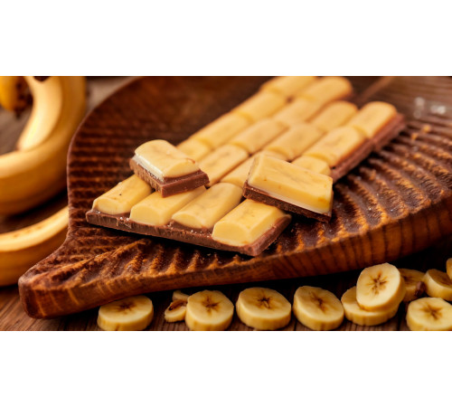 Сыроедный Шоколад "Молочно-банановый"