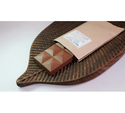 Сыроедный веганский Шоколад «Молочный» в плитке