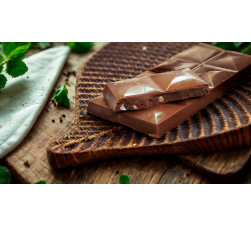 Сыроедный Шоколад с проростками гречки