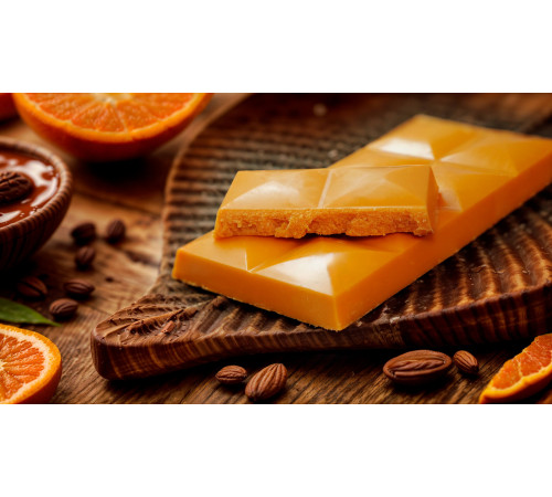 Сыроедный Шоколад "Апельсиновый"