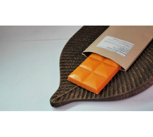 Сыроедный Шоколад "Апельсиновый"