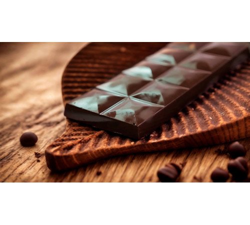 Сыроедный веганский шоколад «Тёмный» в плитке 100 гр