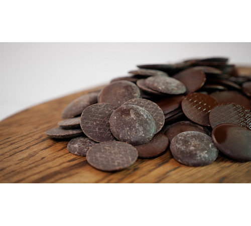 Шоколад меланжёрный СЕ горький «Гурманский» 73% в шайбах 500 гр.