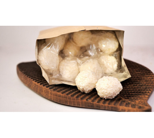 Сыроедные шоколадные конфеты "Трюфель" с кокосом