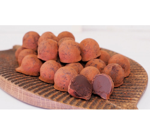 Сыроедные веганские шоколадные конфеты "Трюфель"