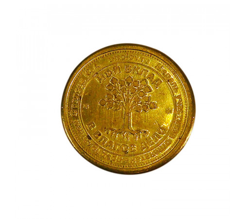 Монета - Медаль участника от Фролова