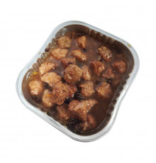 Фрикадельки веганские для собак (полнорационный корм)